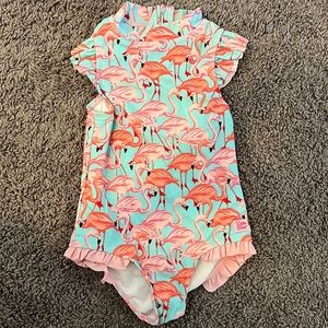 Rufflebutts swimsuit. Size 4t